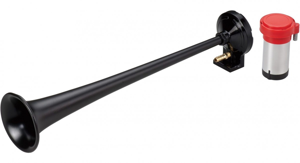 HORNBLASTERS MUSKET ELECTRIC HORN EHN2K